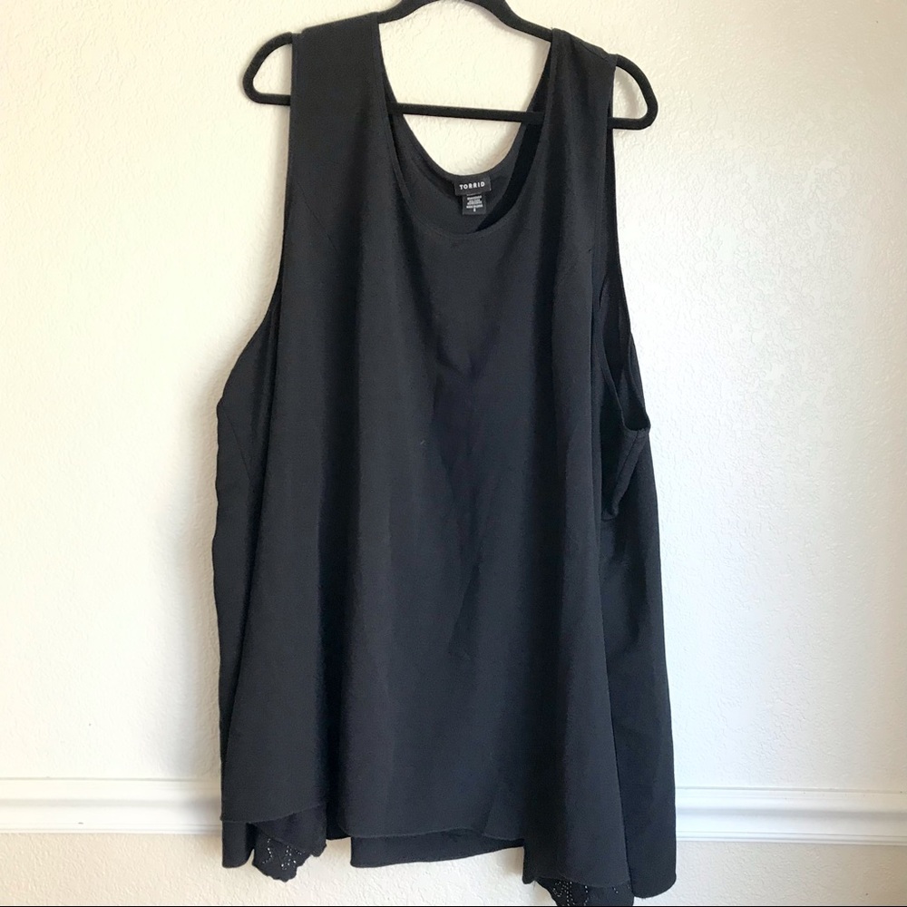 Torrid Embellished Tunic Tank